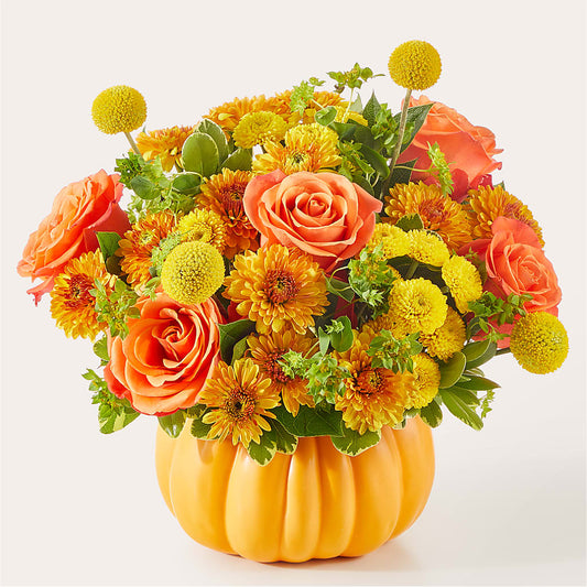 Gourdgeous Pumpkin –  Nacogdoches Floral Company, Nacogdoches TX