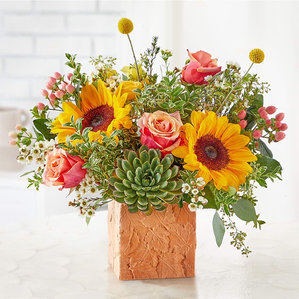 Sunflower Season Bouquet –  Nacogdoches Floral Company, Nacogdoches TX