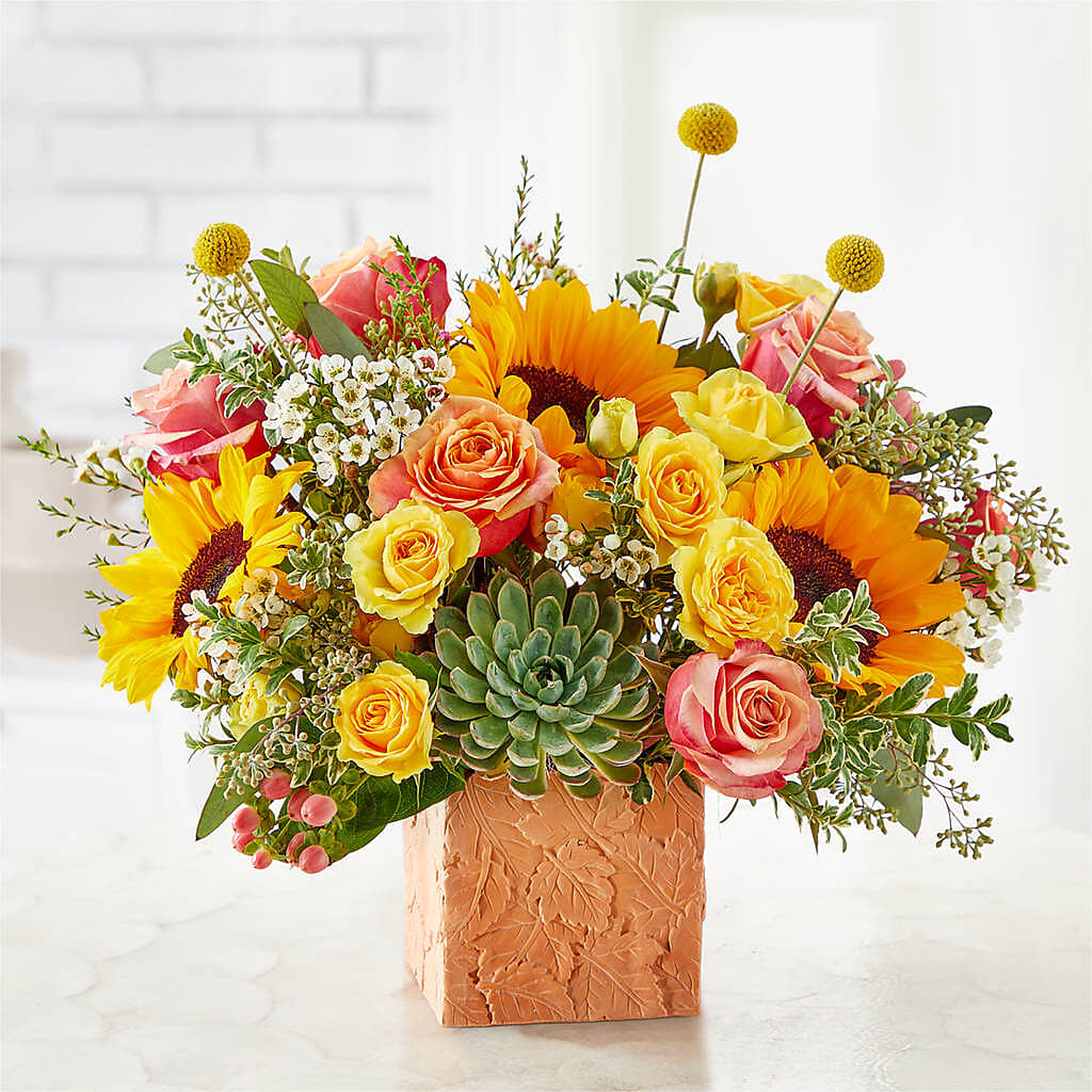 Sunflower Season Bouquet –  Nacogdoches Floral Company, Nacogdoches TX