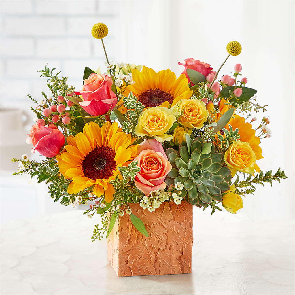 Sunflower Season Bouquet –  Nacogdoches Floral Company, Nacogdoches TX