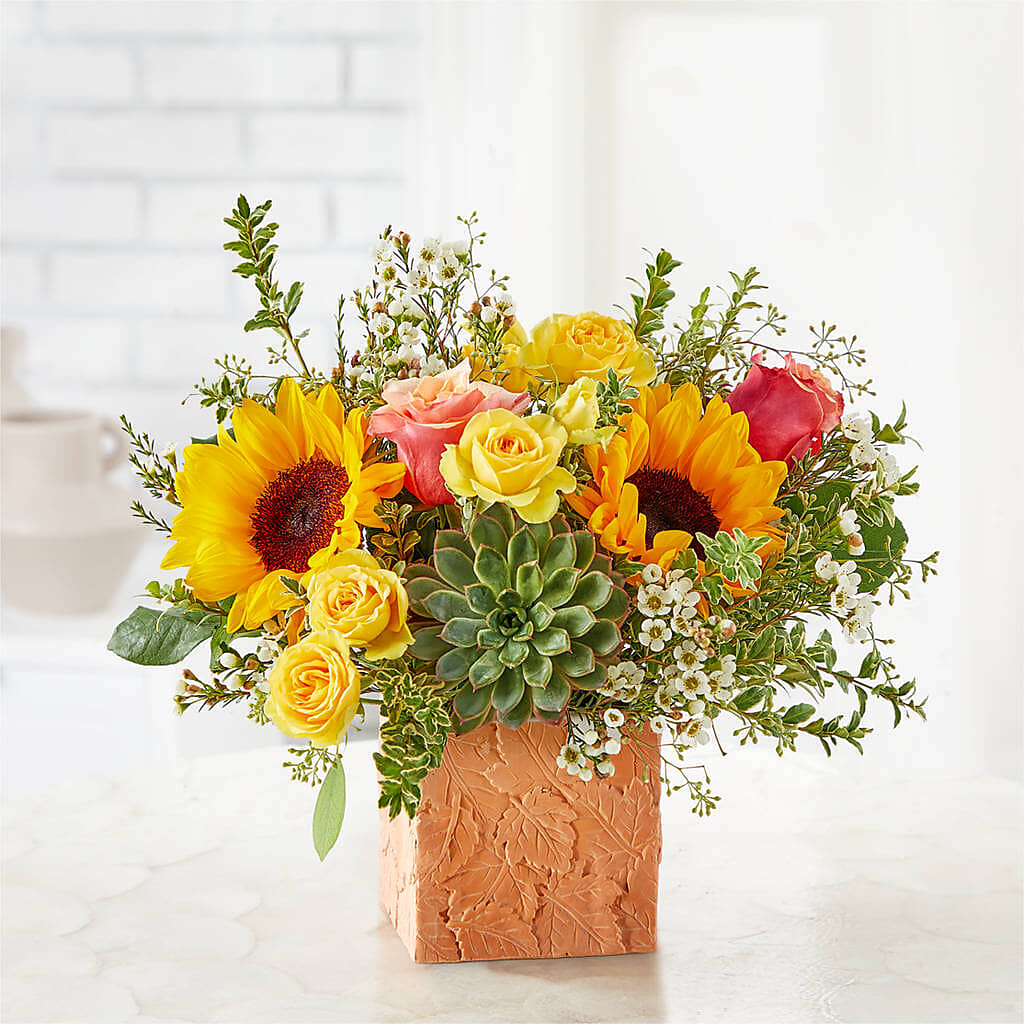Sunflower Season Bouquet –  Nacogdoches Floral Company, Nacogdoches TX
