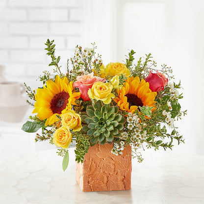 Sunflower Season Bouquet –  Nacogdoches Floral Company, Nacogdoches TX
