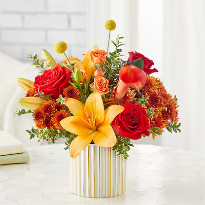 Scarlet Skies Bouquet –  Nacogdoches Floral Company, Nacogdoches TX