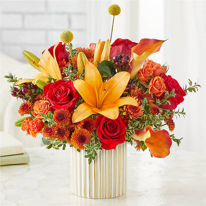 Scarlet Skies Bouquet –  Nacogdoches Floral Company, Nacogdoches TX