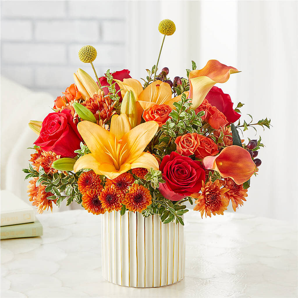 Scarlet Skies Bouquet –  Nacogdoches Floral Company, Nacogdoches TX