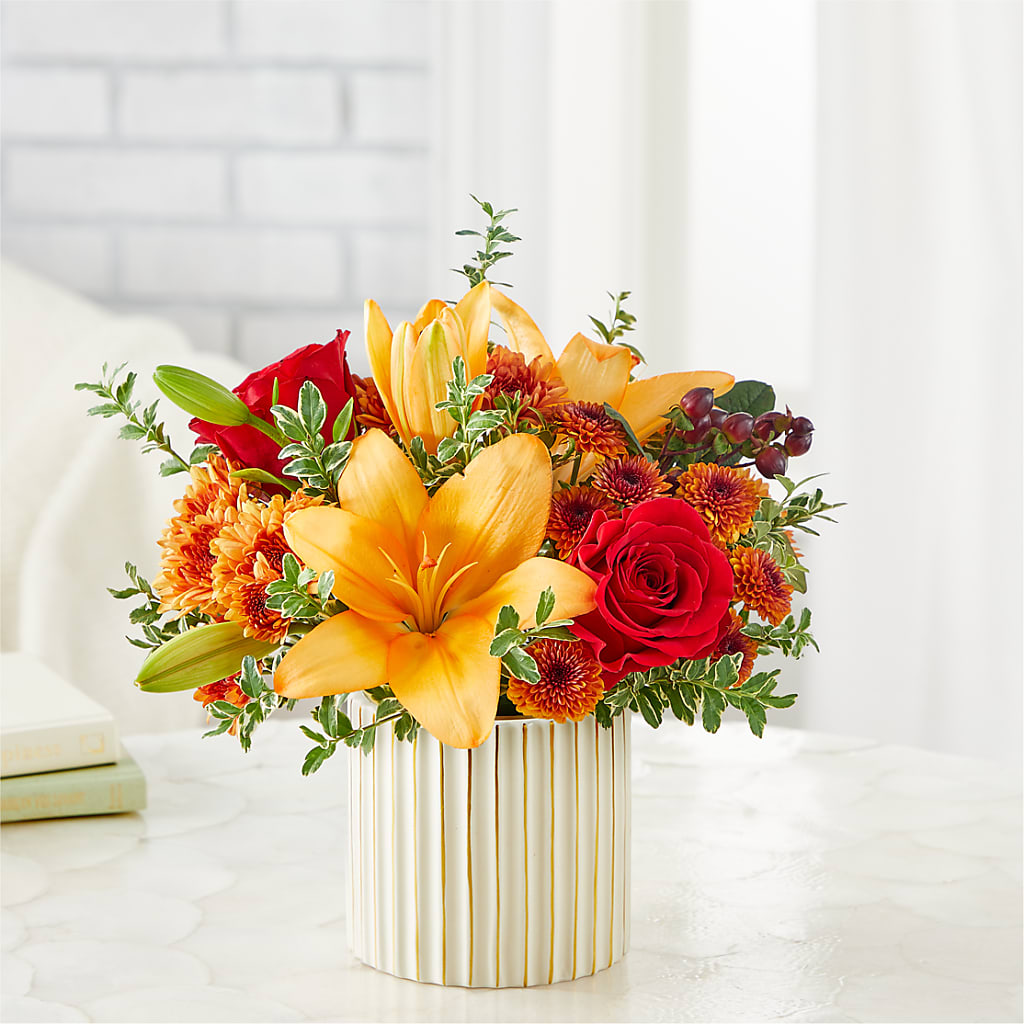 Scarlet Skies Bouquet –  Nacogdoches Floral Company, Nacogdoches TX