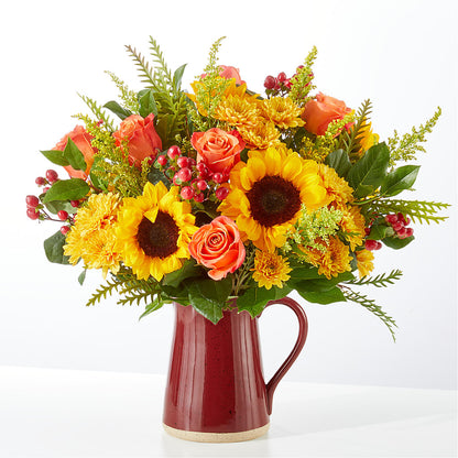 Scents of Autumn Bouquet –  Nacogdoches Floral Company, Nacogdoches TX