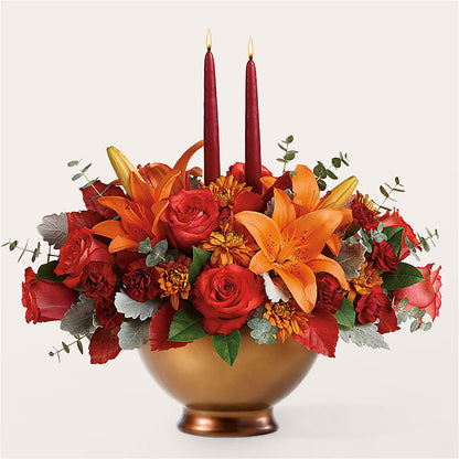 Fruits of Fall Centerpiece –  Nacogdoches Floral Company, Nacogdoches TX