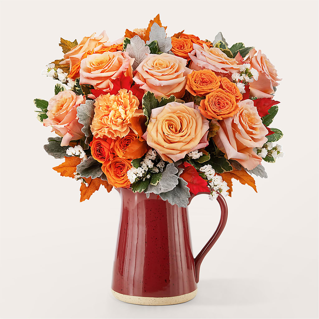 Pumpkin Pie Bouquet –  Nacogdoches Floral Company, Nacogdoches TX