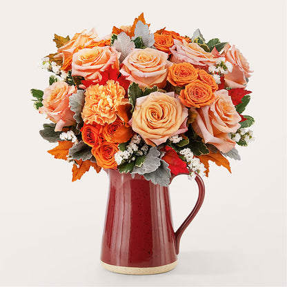 Pumpkin Pie Bouquet –  Nacogdoches Floral Company, Nacogdoches TX