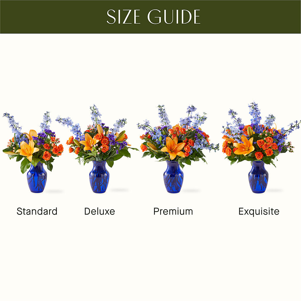 Radiant Citrus Bouquet –  Nacogdoches Floral Company, Nacogdoches TX