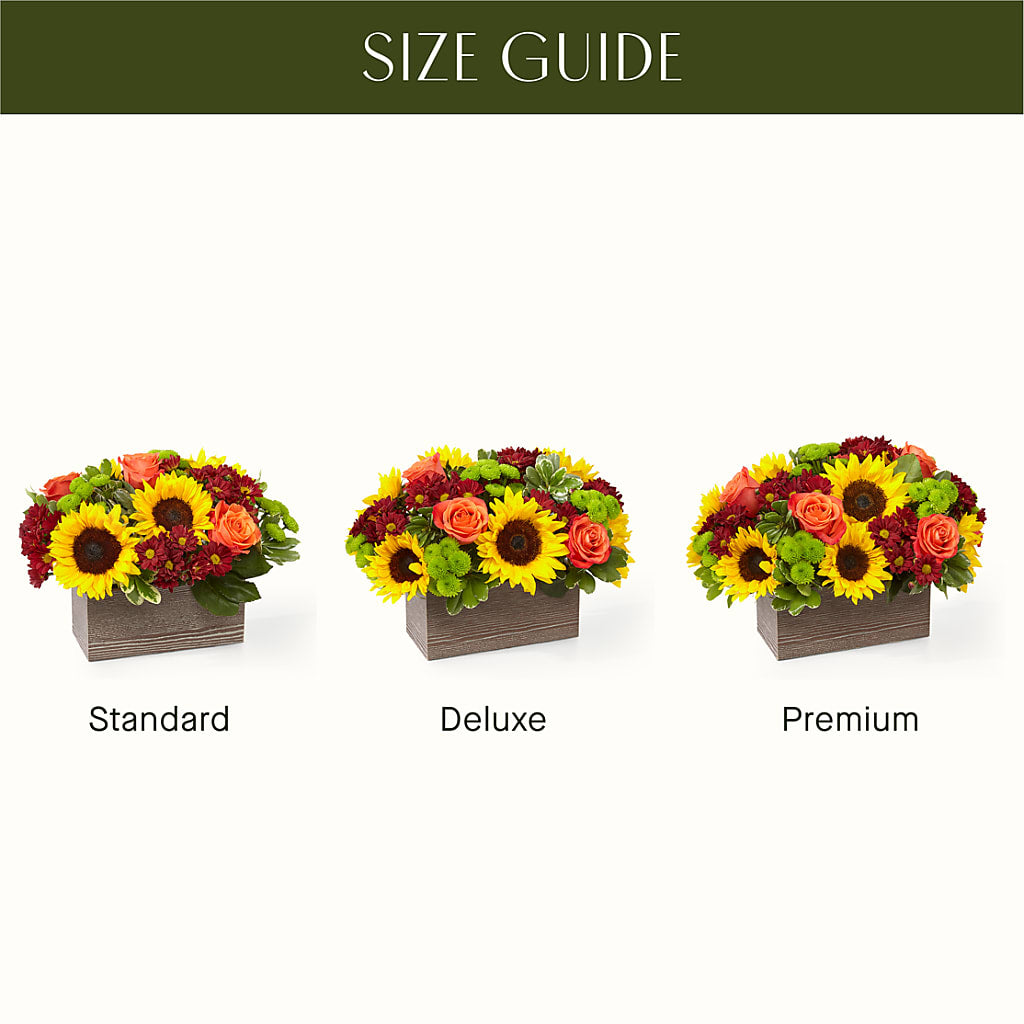 Happy Harvest Garden –  Nacogdoches Floral Company, Nacogdoches TX