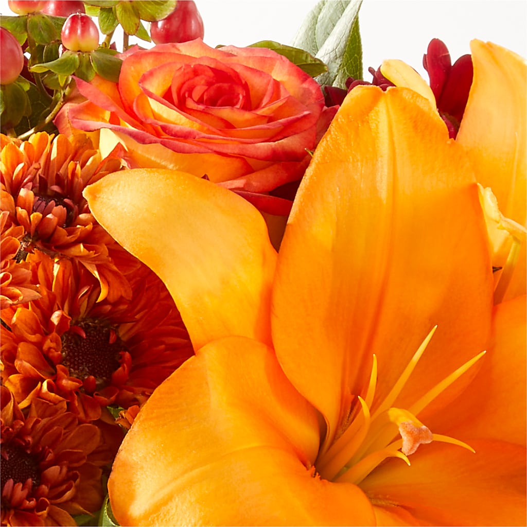 Backyard Bonfire Bouquet –  Nacogdoches Floral Company, Nacogdoches TX