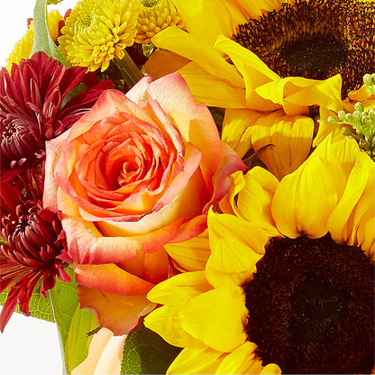 Golden Gourd Pumpkin Bouquet –  Nacogdoches Floral Company, Nacogdoches TX