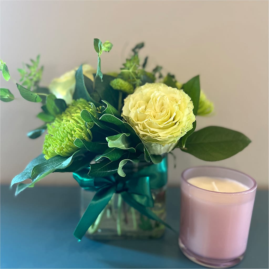 Emerald Forest Bouquet –  Nacogdoches Floral Company, Nacogdoches TX