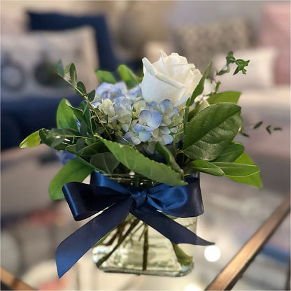 Sky Blue Delight Bouquet –  Nacogdoches Floral Company, Nacogdoches TX