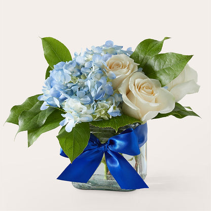 Sky Blue Delight Bouquet –  Nacogdoches Floral Company, Nacogdoches TX
