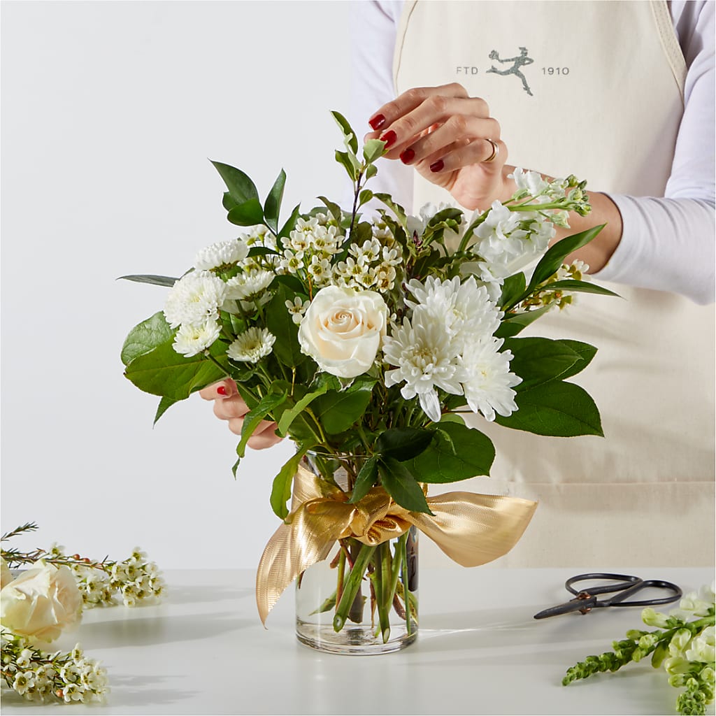 New Beginnings – A Florist Original –  Nacogdoches Floral Company, Nacogdoches TX