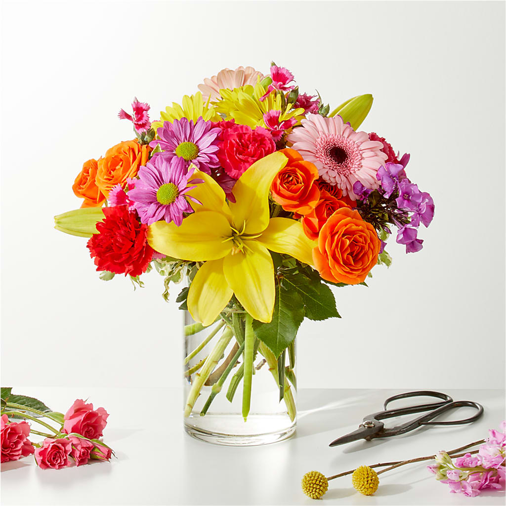 Cue the Confetti - A Florist Original –  Nacogdoches Floral Company, Nacogdoches TX