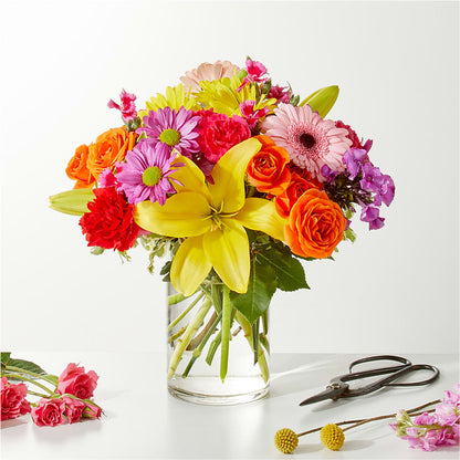 Cue the Confetti - A Florist Original –  Nacogdoches Floral Company, Nacogdoches TX
