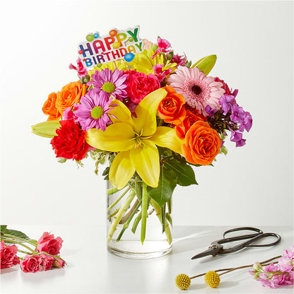 Cue the Confetti - A Florist Original –  Nacogdoches Floral Company, Nacogdoches TX
