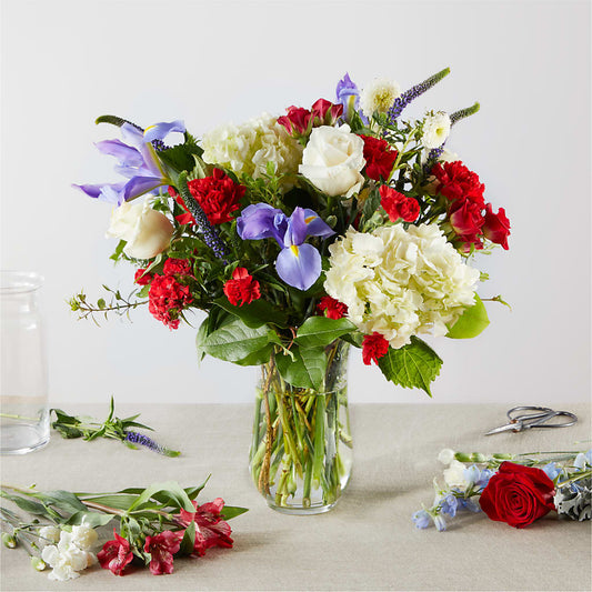 Star Spangled - A Florist Original –  Nacogdoches Floral Company, Nacogdoches TX