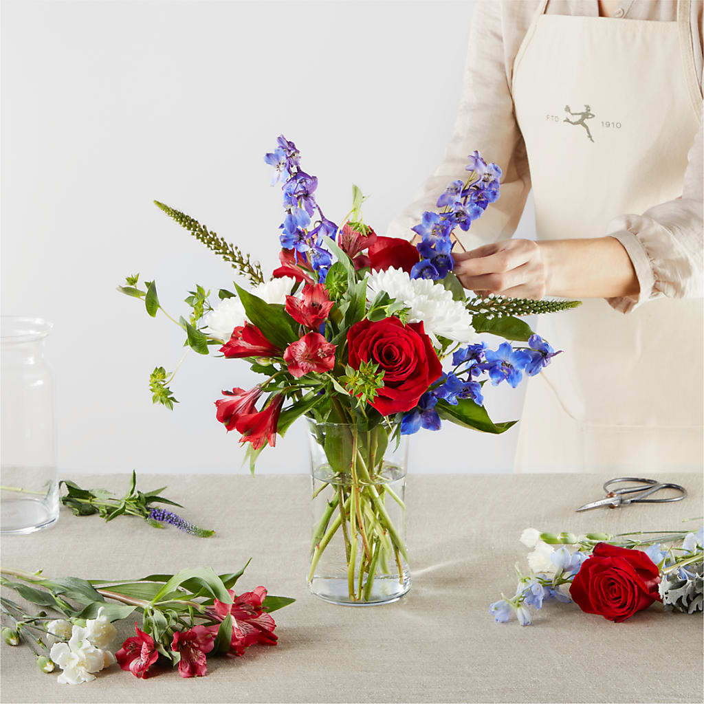 Star Spangled - A Florist Original –  Nacogdoches Floral Company, Nacogdoches TX
