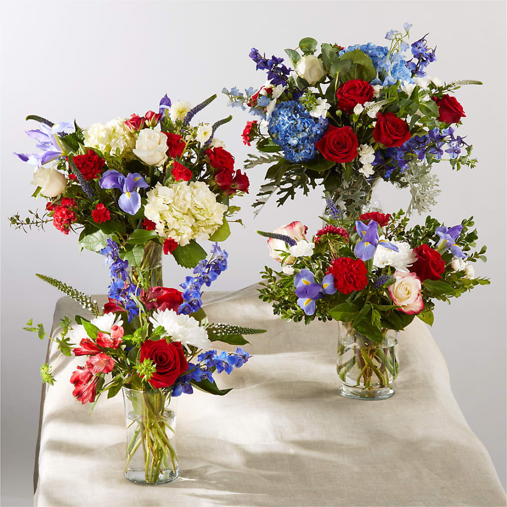 Star Spangled - A Florist Original –  Nacogdoches Floral Company, Nacogdoches TX
