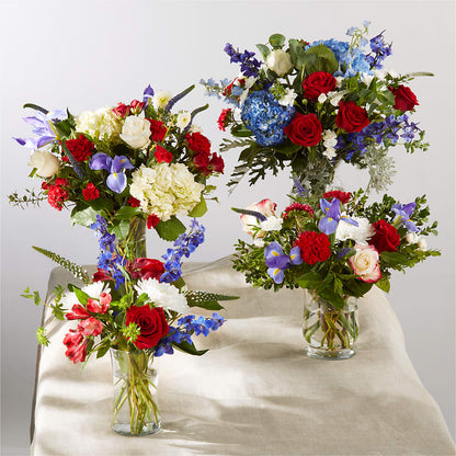 Star Spangled - A Florist Original –  Nacogdoches Floral Company, Nacogdoches TX