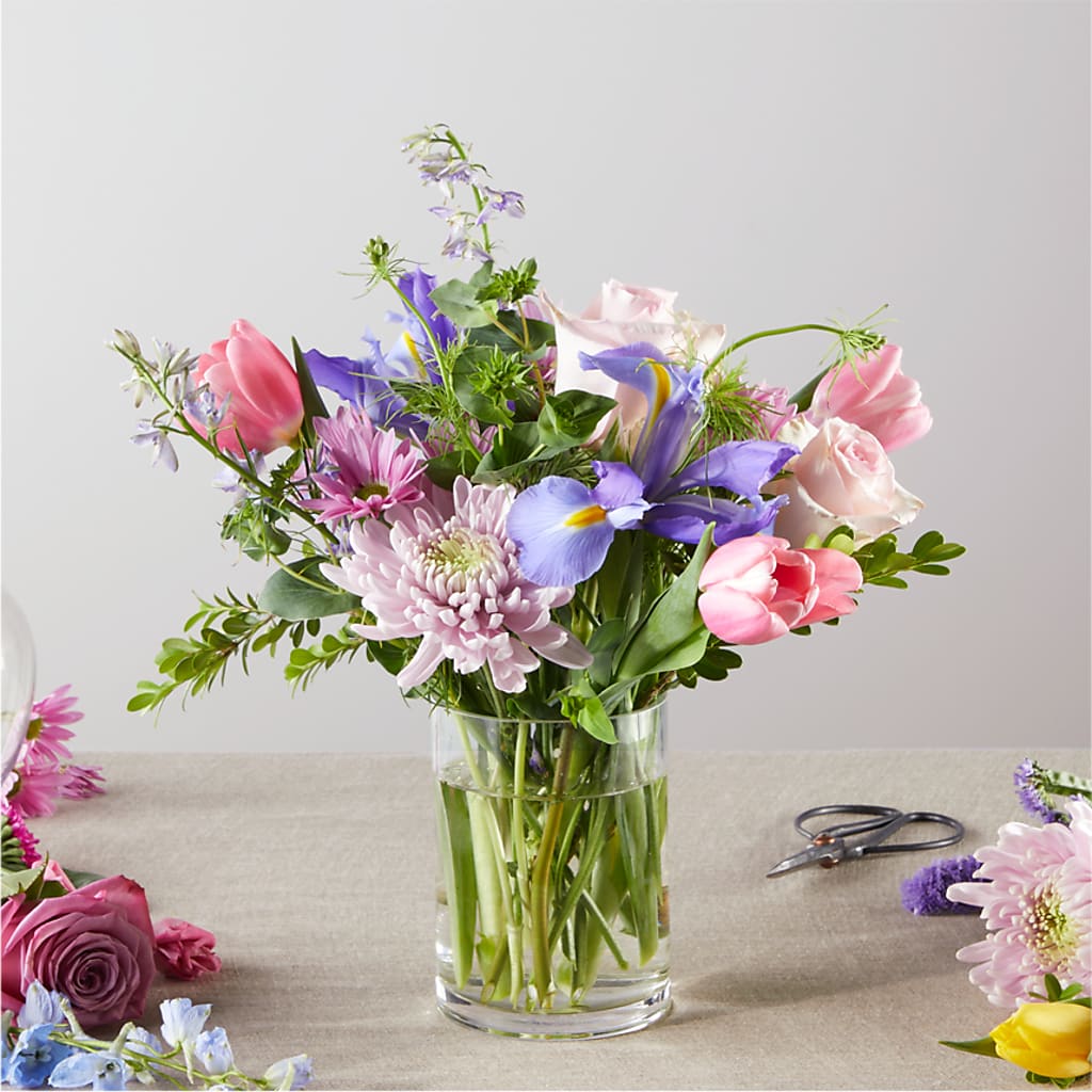 Pastel Tradition - A Florist Original –  Nacogdoches Floral Company, Nacogdoches TX