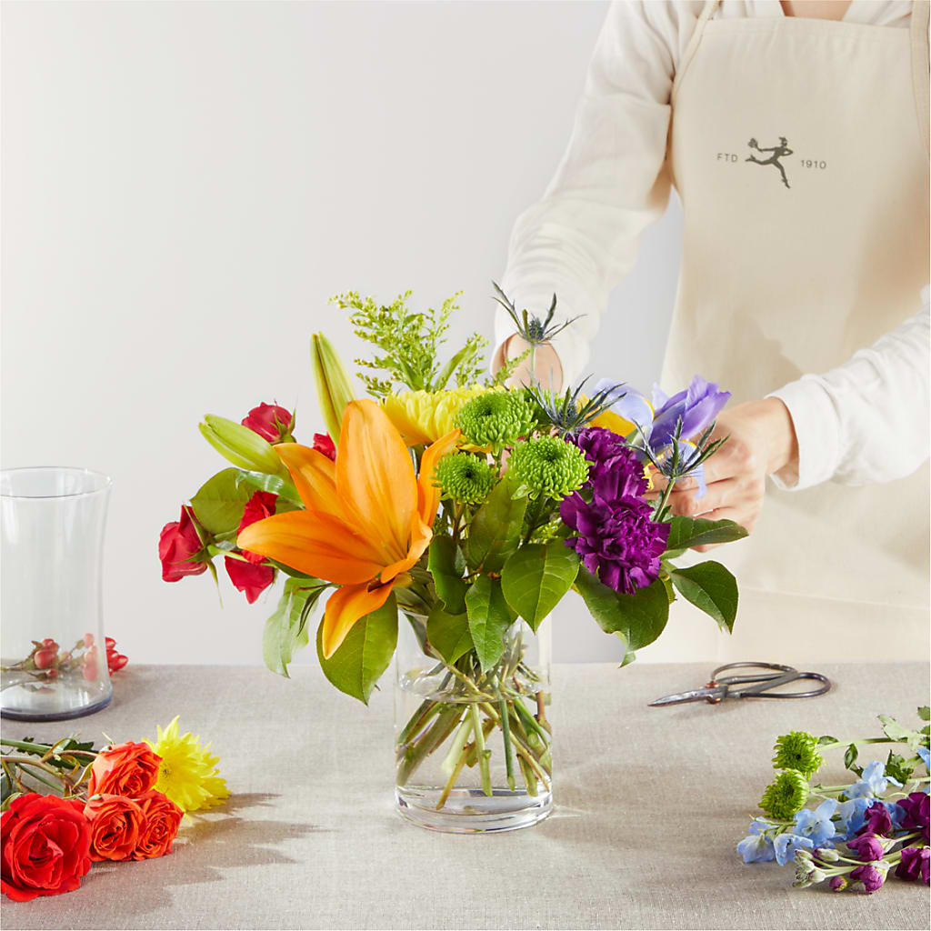 Summer Spectra - A Florist Original –  Nacogdoches Floral Company, Nacogdoches TX