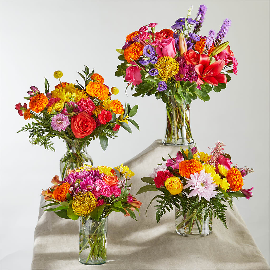 Feast of Color – A Florist Original –  Nacogdoches Floral Company, Nacogdoches TX