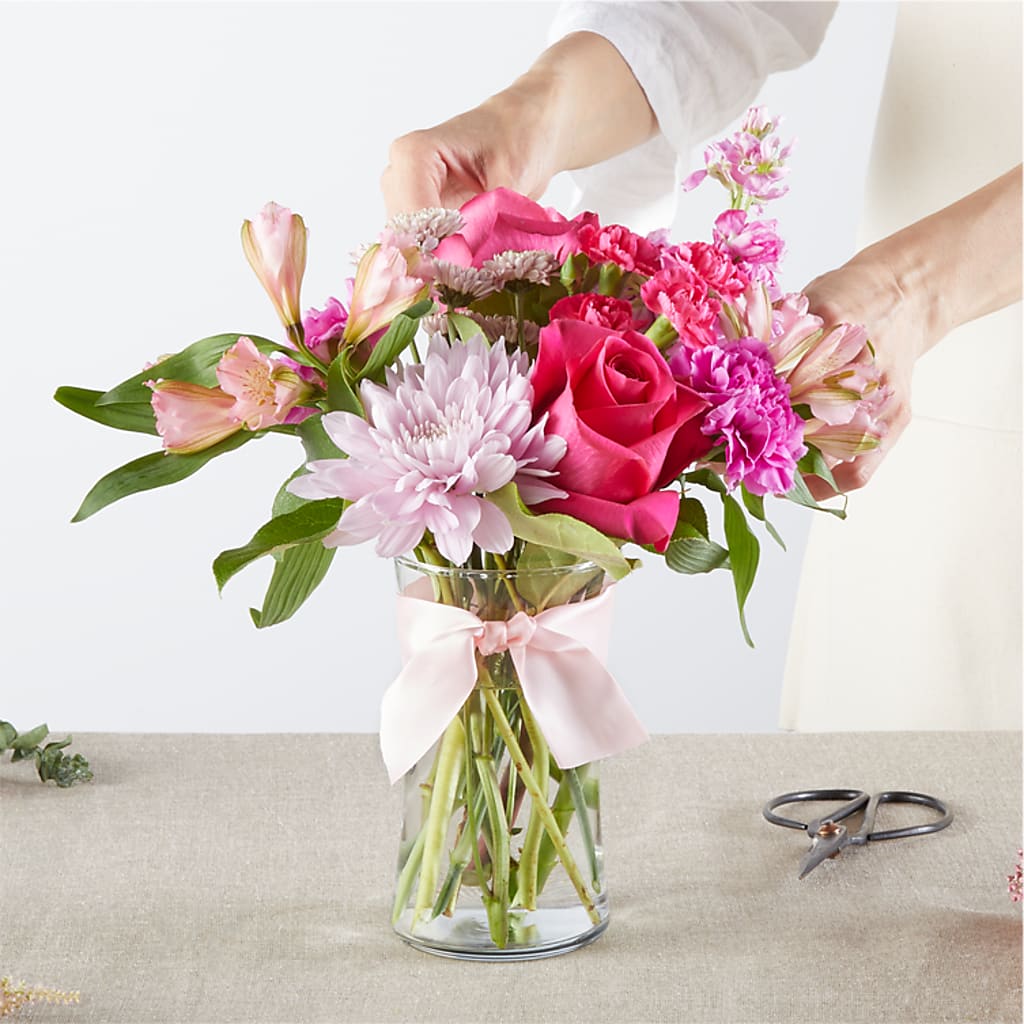 Pink Ribbon - A Florist Original –  Nacogdoches Floral Company, Nacogdoches TX