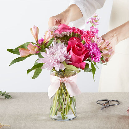 Pink Ribbon - A Florist Original –  Nacogdoches Floral Company, Nacogdoches TX