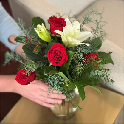 Glittering Lights Bouquet –  Nacogdoches Floral Company, Nacogdoches TX