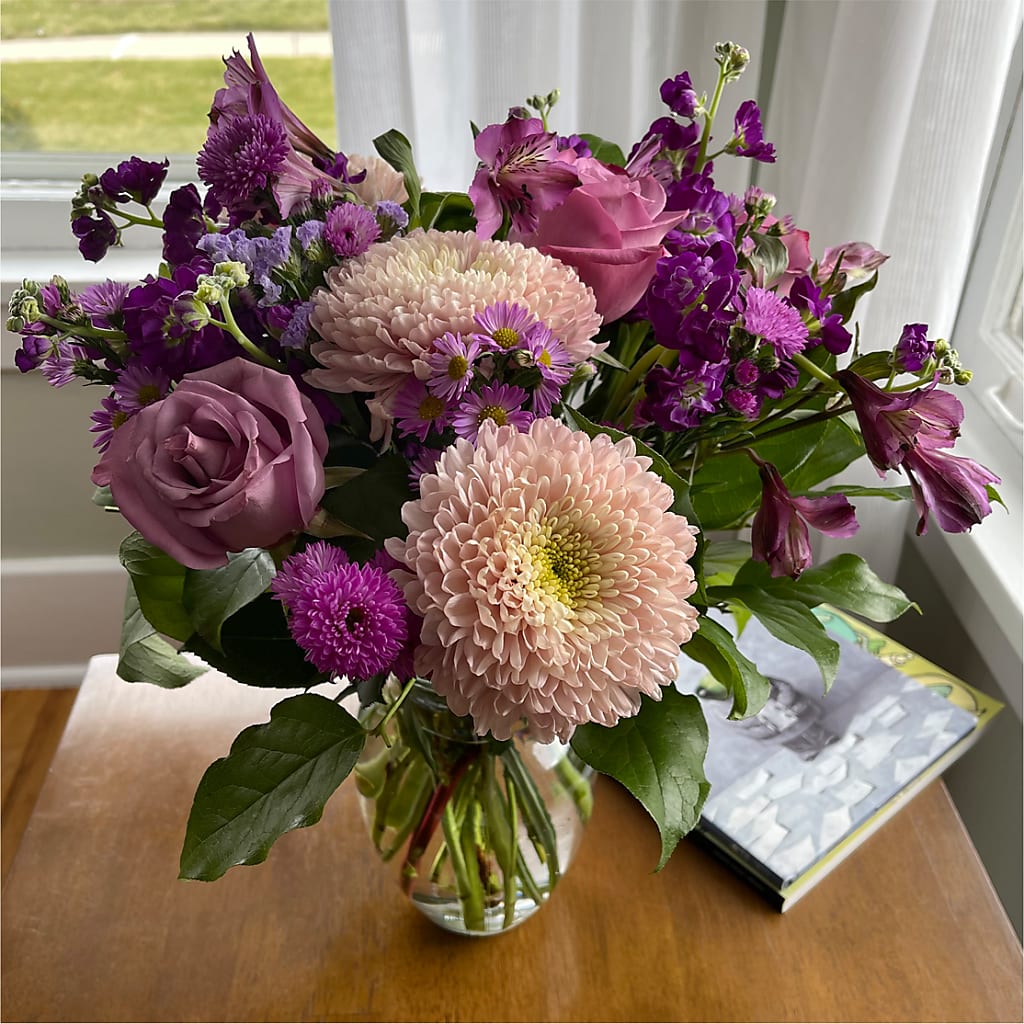Ultraviolet Bouquet –  Nacogdoches Floral Company, Nacogdoches TX