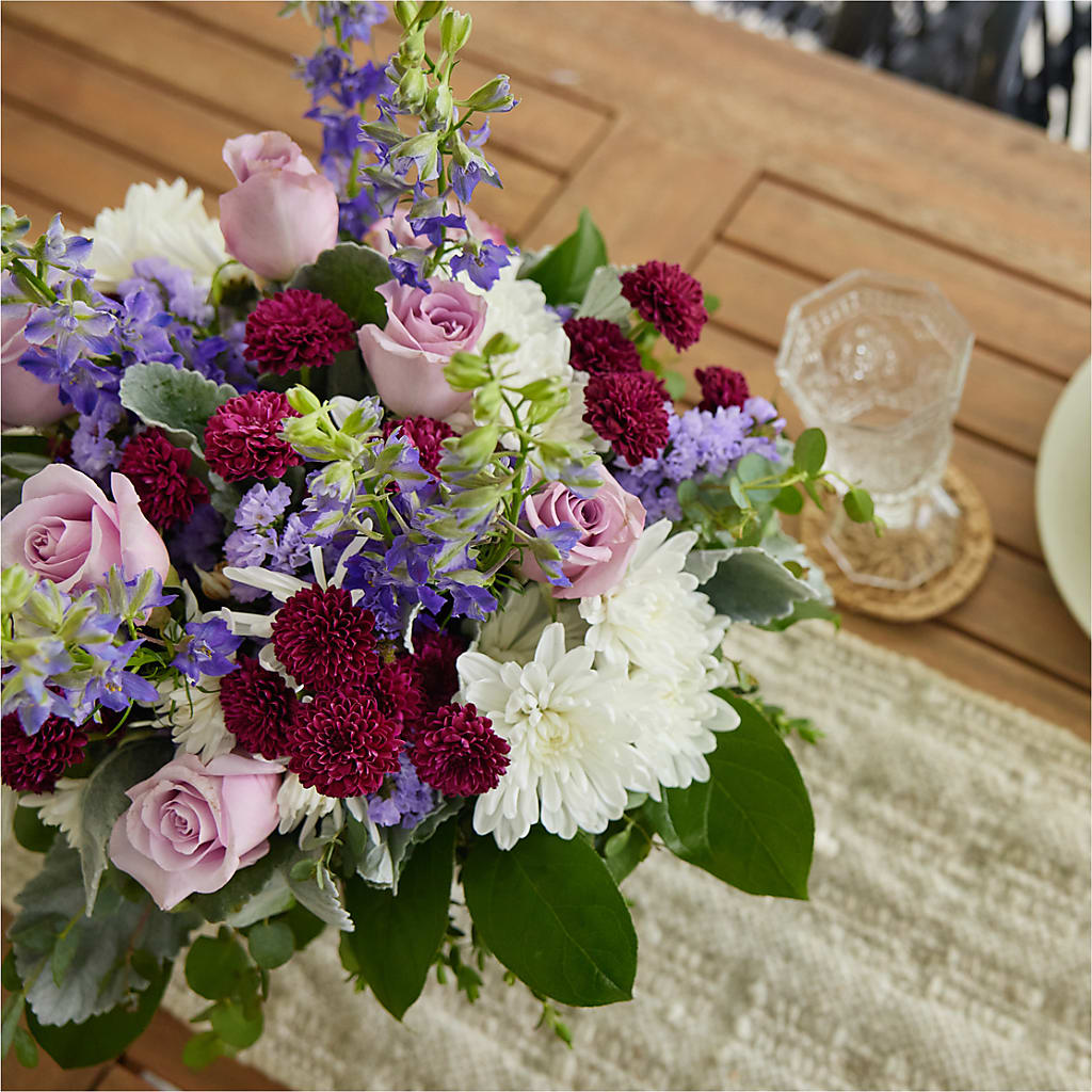 Violet Frost Bouquet –  Nacogdoches Floral Company, Nacogdoches TX