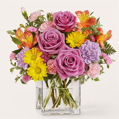 Shades of Happiness Bouquet –  Nacogdoches Floral Company, Nacogdoches TX
