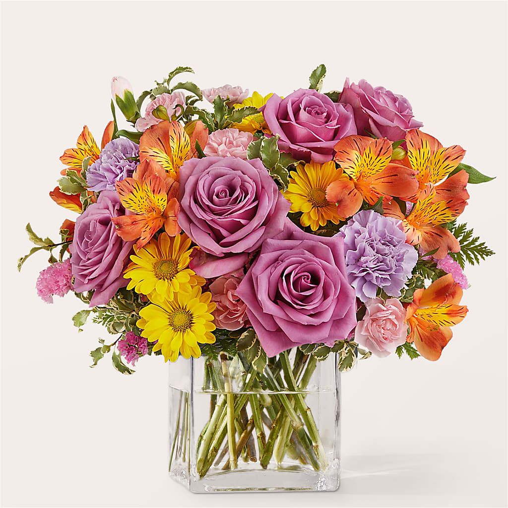 Shades of Happiness Bouquet –  Nacogdoches Floral Company, Nacogdoches TX