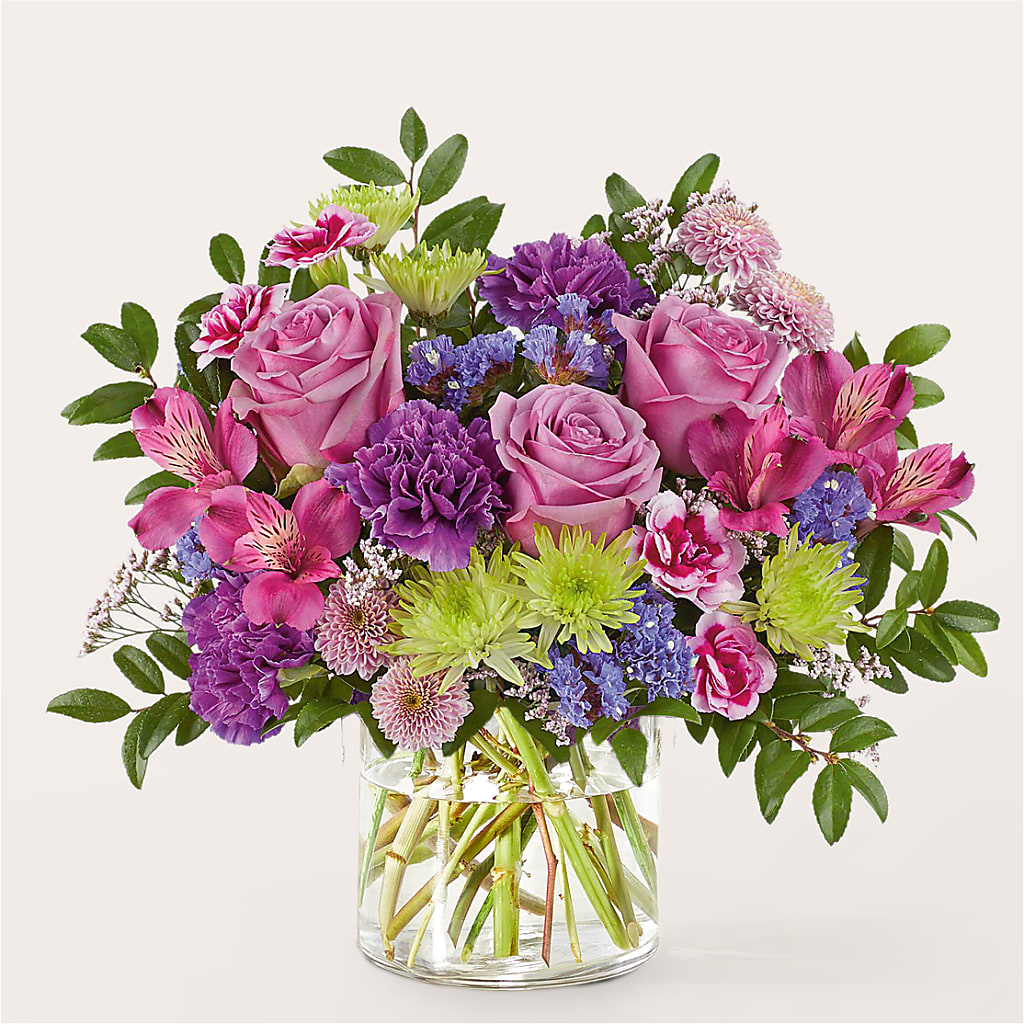 Glass Half Full Bouquet –  Nacogdoches Floral Company, Nacogdoches TX