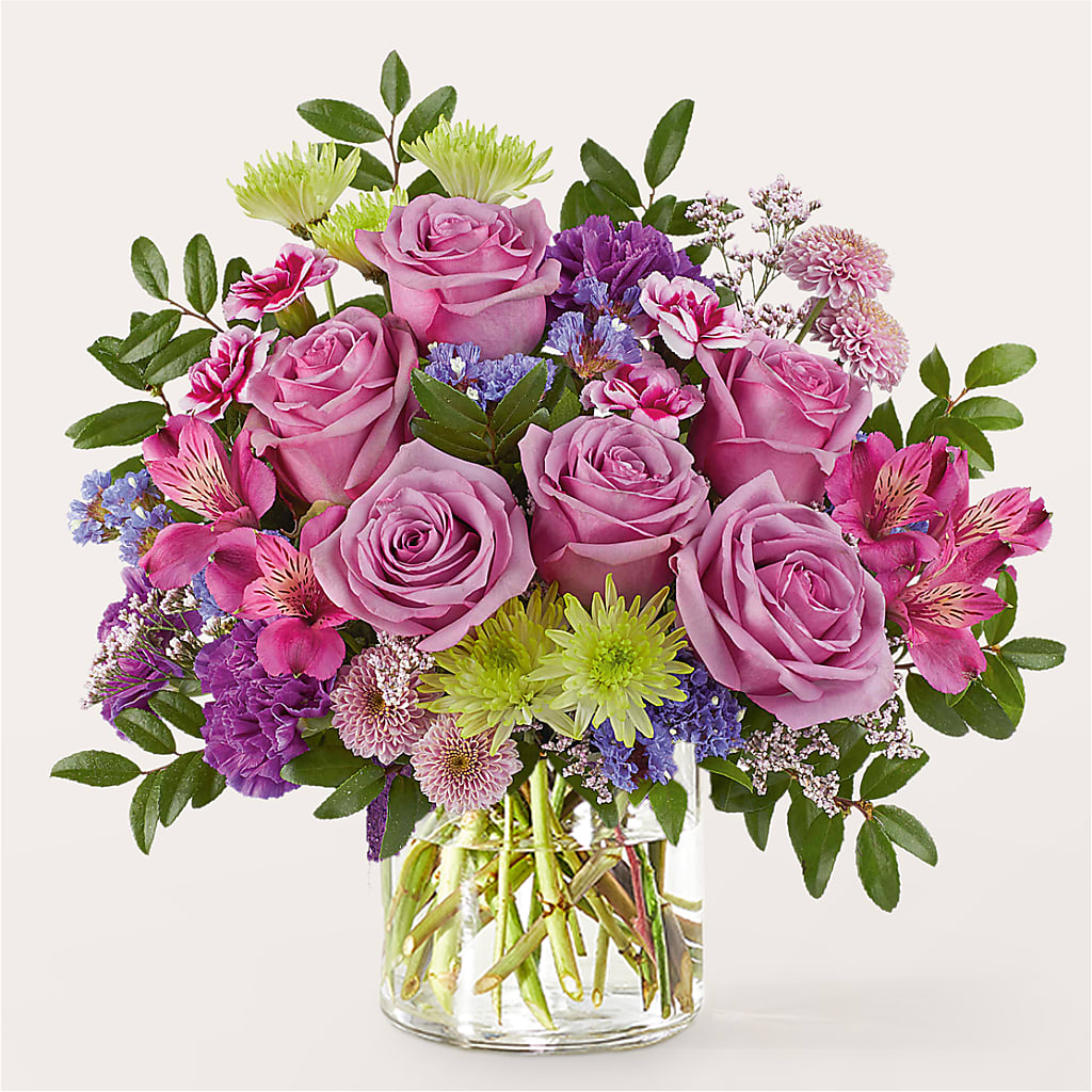 Glass Half Full Bouquet –  Nacogdoches Floral Company, Nacogdoches TX