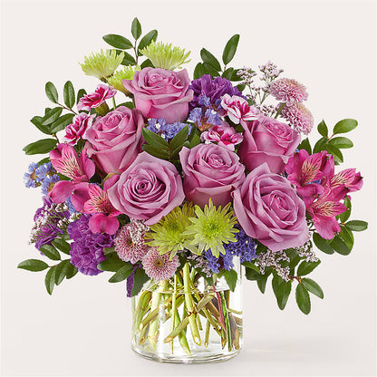 Glass Half Full Bouquet –  Nacogdoches Floral Company, Nacogdoches TX