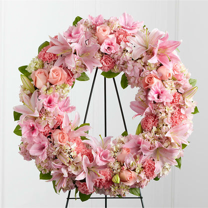 Loving Remembrance Wreath –  Nacogdoches Floral Company, Nacogdoches TX