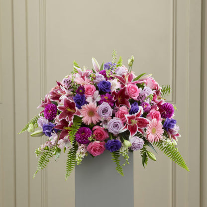 Fare Thee Well Pedestal –  Nacogdoches Floral Company, Nacogdoches TX
