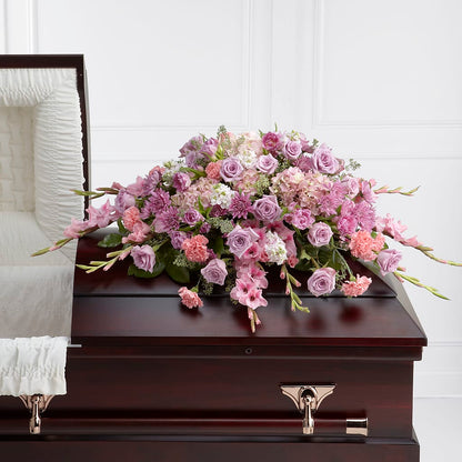 Immorata Casket Spray –  Nacogdoches Floral Company, Nacogdoches TX