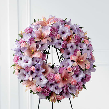 Beloved Friend Wreath –  Nacogdoches Floral Company, Nacogdoches TX