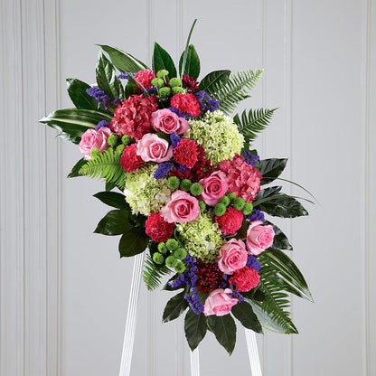 Refreshing Mix Standing Spray –  Nacogdoches Floral Company, Nacogdoches TX