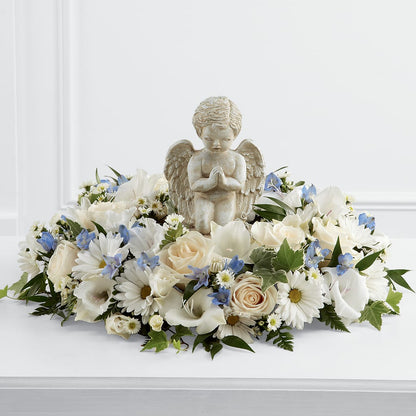 Little Angel Ring of Flowers –  Nacogdoches Floral Company, Nacogdoches TX