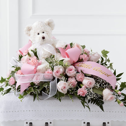 Touch of Sympathy Casket Spray –  Nacogdoches Floral Company, Nacogdoches TX