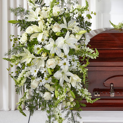 Loving Thoughts Standing Spray –  Nacogdoches Floral Company, Nacogdoches TX